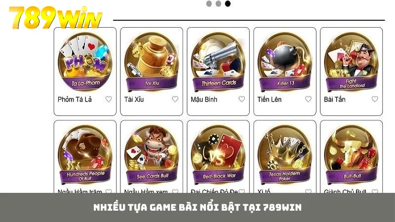 Sảnh cung cấp đa dạng game bắn cá đến khách hàng