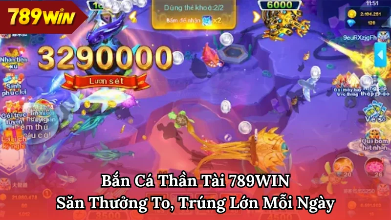 Bắn cá thần tài 789WIN