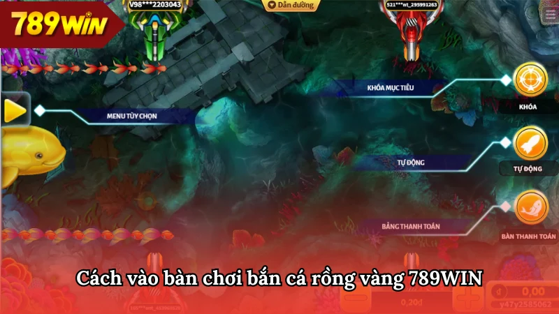 Hướng dẫn người chơi mới cách vào bàn