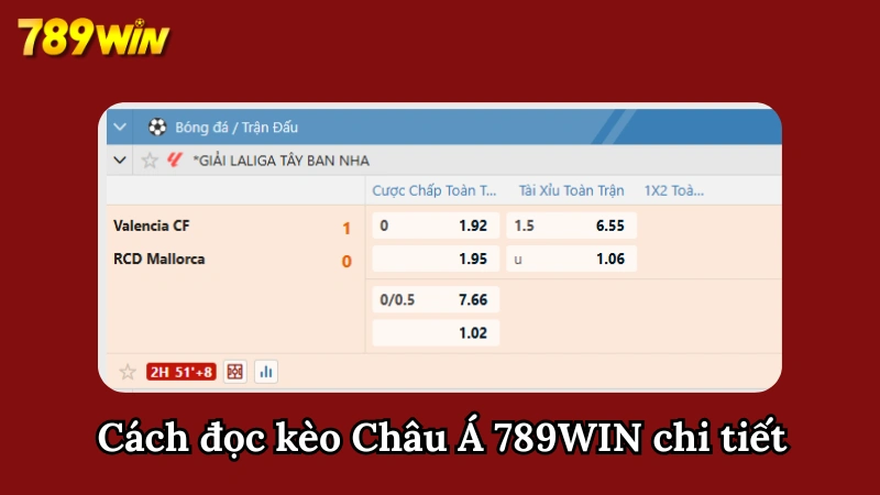 Tổng quan cách đọc kèo chi tiết cho người mới
