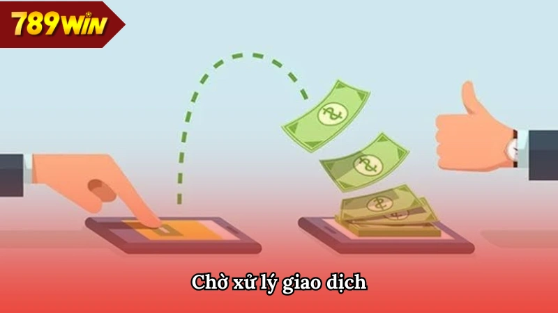 Yêu cầu rút tiền của bạn cần một khoảng thời gian để hệ thống xử lý
