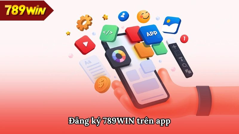 Đăng ký tài khoản cá cược trên ứng dụng di động