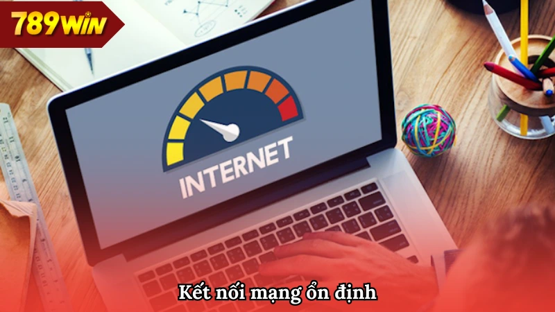 Kiểm tra kết nối mạng trước khi tham gia hệ thống giải trí