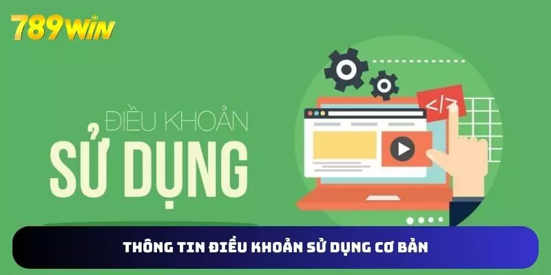 Nội dung điều khoản sử dụng cơ bản cho người dùng