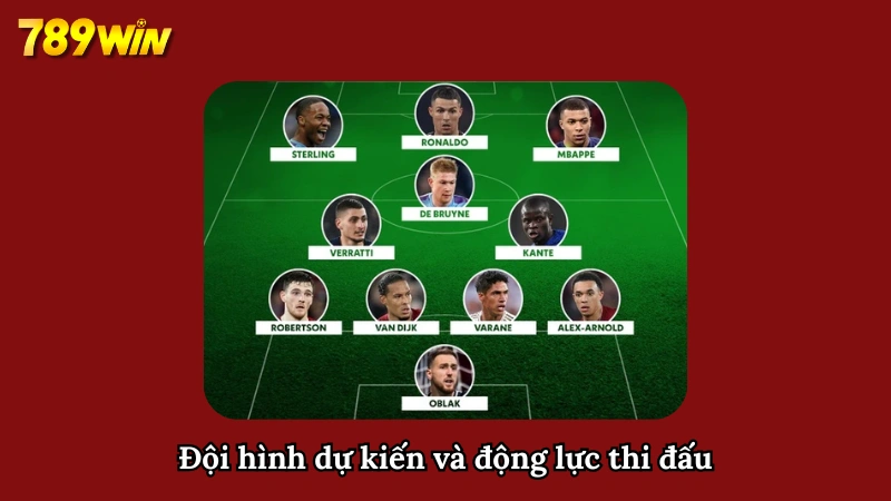 Tìm hiểu về đội hình dự kiến để đặt cược kèo Châu Âu 789WIN chuẩn hơn
