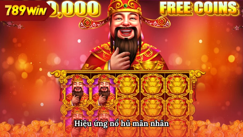 Trải nghiệm game nổ hũ siêu độc đáo và sống động