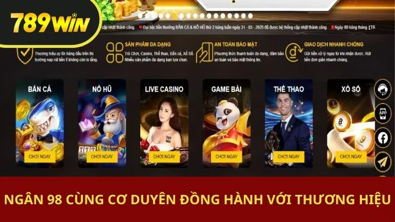 Ngân 98 cùng cơ duyên đồng hành với thương hiệu