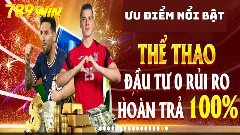 Sảnh thể thao 789WIN cung cấp đa dạng tính năng nổi bật cho người chơi