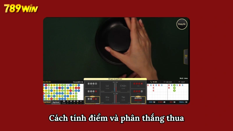 Hướng dẫn cách tính điểm khi chơi xóc đĩa