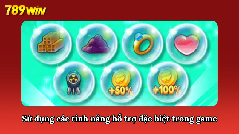 Các tính năng item đặc biệt trong bắn cá rồng vàng 789WIN